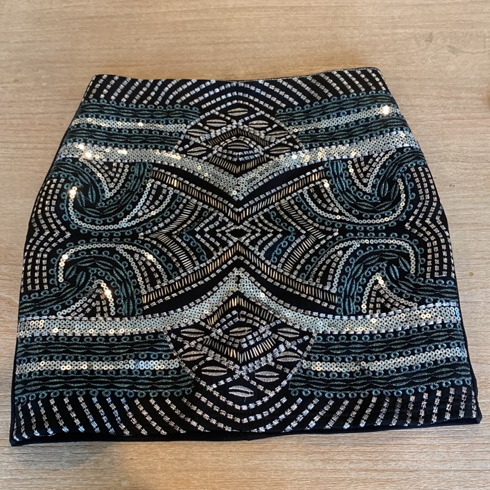 Sequin Skirt
